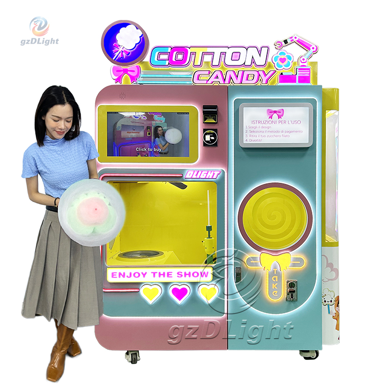 electric commercial cotton candy machine