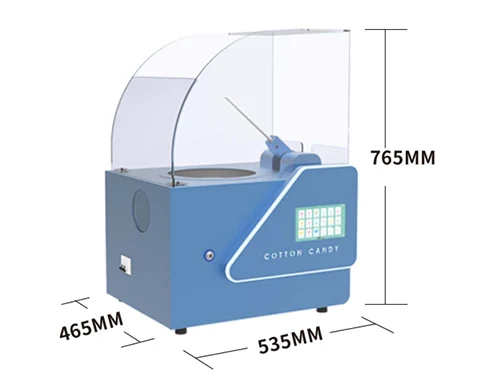 Machine Dimension