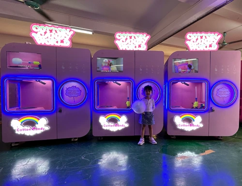 Machine side photo