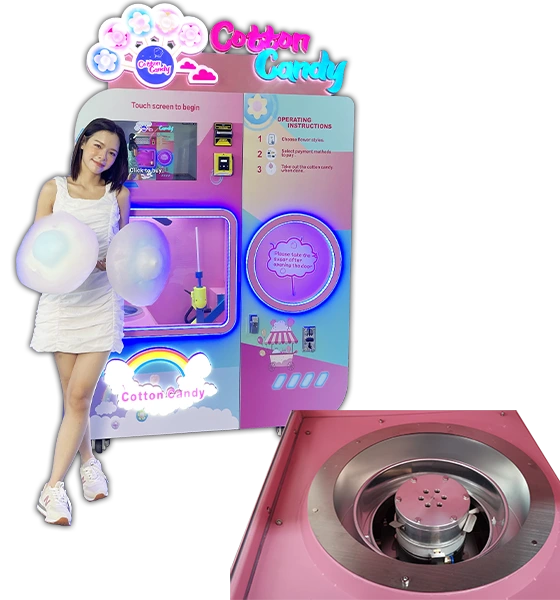 DL503 cotton candy machine