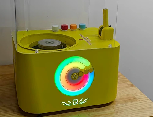 Home cotton candy machine