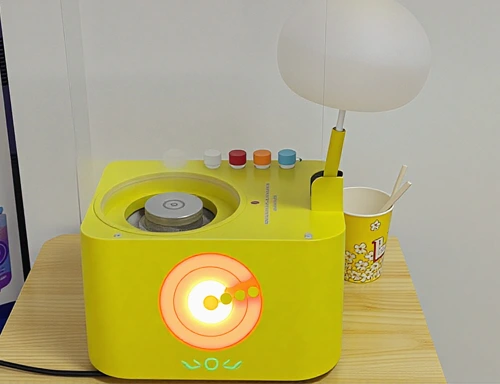 Machine side photo