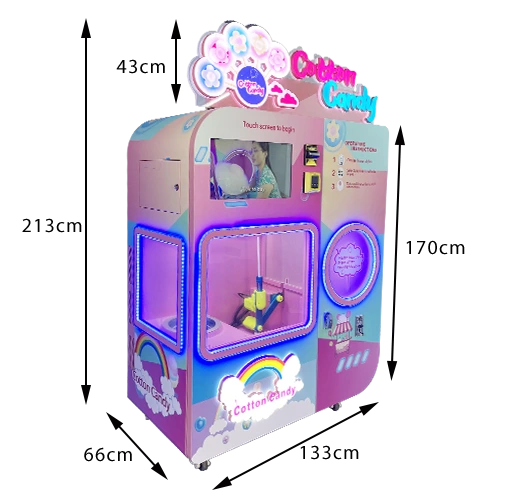 DL503 cotton candy machine