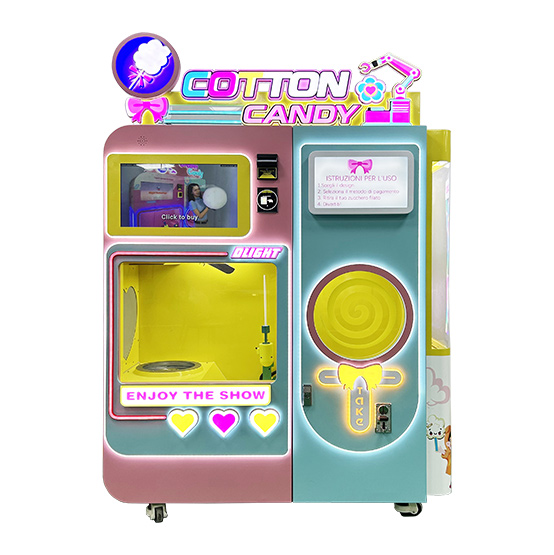 cotton candy vending machine DL899