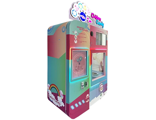 Machine side photo