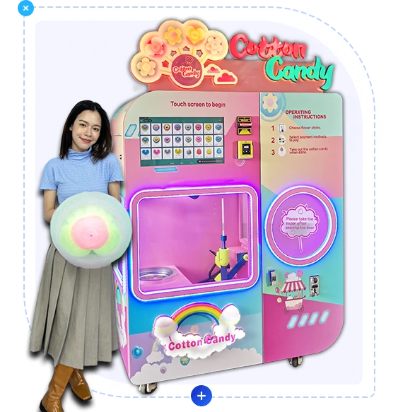 fairy floss machine
