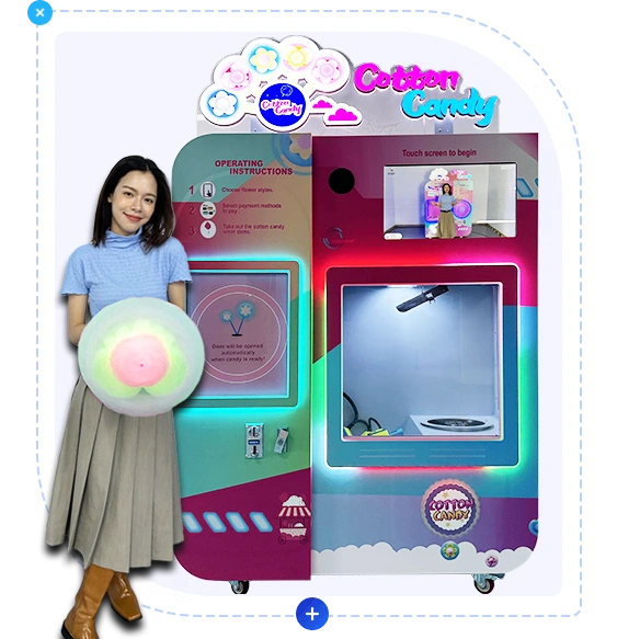 fairy floss machine