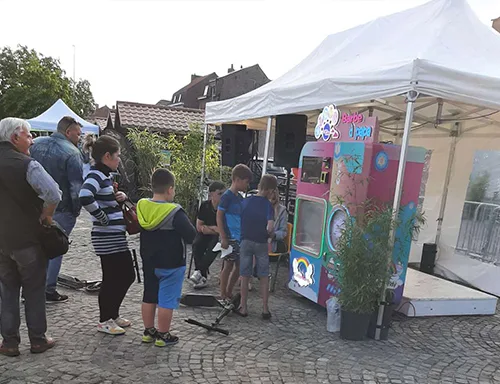 Cotton Candy Machine in Belgium