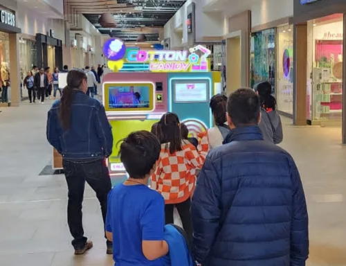 Cotton Candy Machine in Canada