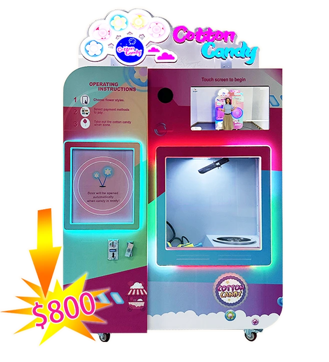 shape cotton candy machine